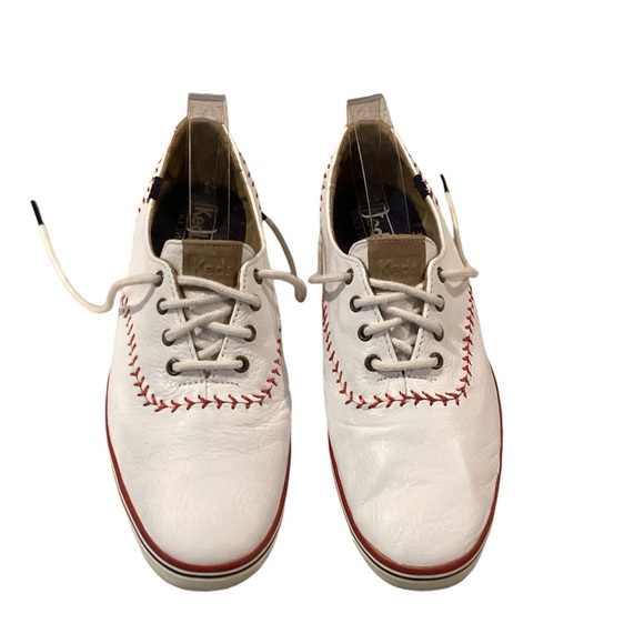 KEDs Champion Pennant Womens size 8.5 Baseball Design - Picture 2 of 7